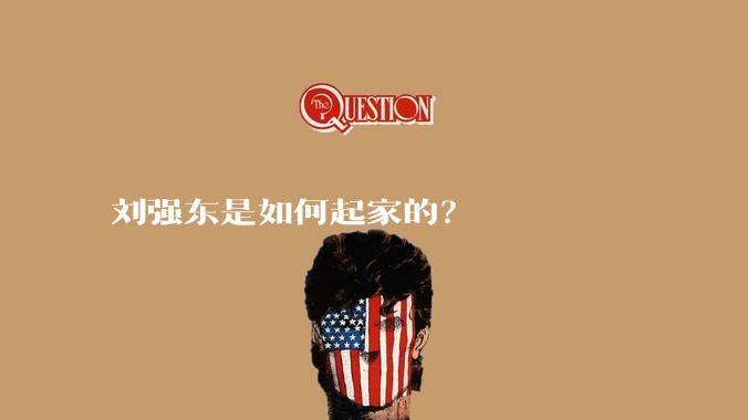 刘强东是如何起家的？